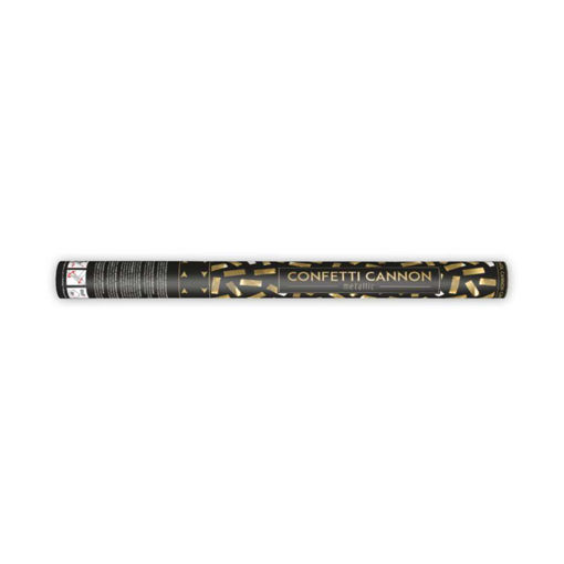 Picture of CONFETTI CANNON 60CM GOLD